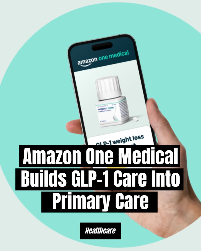 amazon one medical glp 1 GLP-1, GLP-1 Supplement for Women, Digestive & Gut Support, 60 Capsules Amazon shakes GLP-1 race as