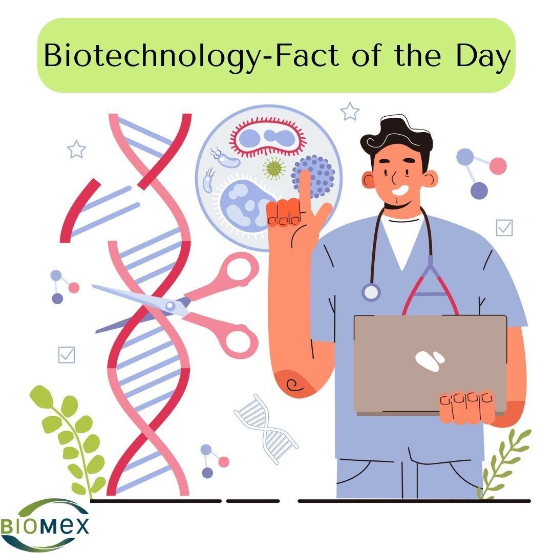 🔬Biotechnology Fact of the Day Did you know CRISPR is one of the most 🔬Biotechnology Fact of the Day Did you know CRISPR is one of the most