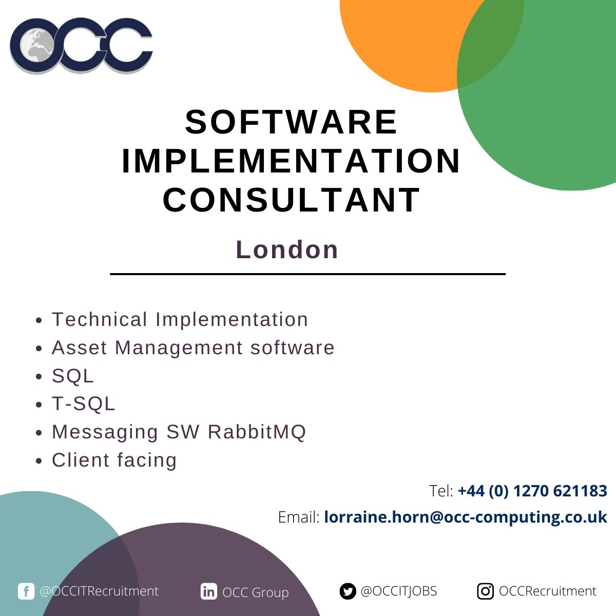 Software Implementation Consultant Software Implementation Consultant