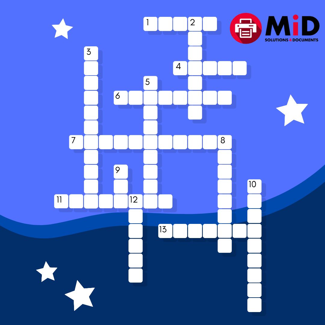 Mids4d: A crossword puzzle for you MiD Solutions 4 Documents Ltd Mids4d: A crossword puzzle for you MiD Solutions 4 Documents Ltd