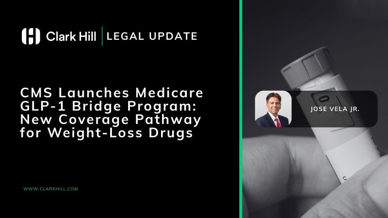 medicare glp-1 coverage CMS Issues Guidance on Anti-Obesity Drugs For the first time ever,