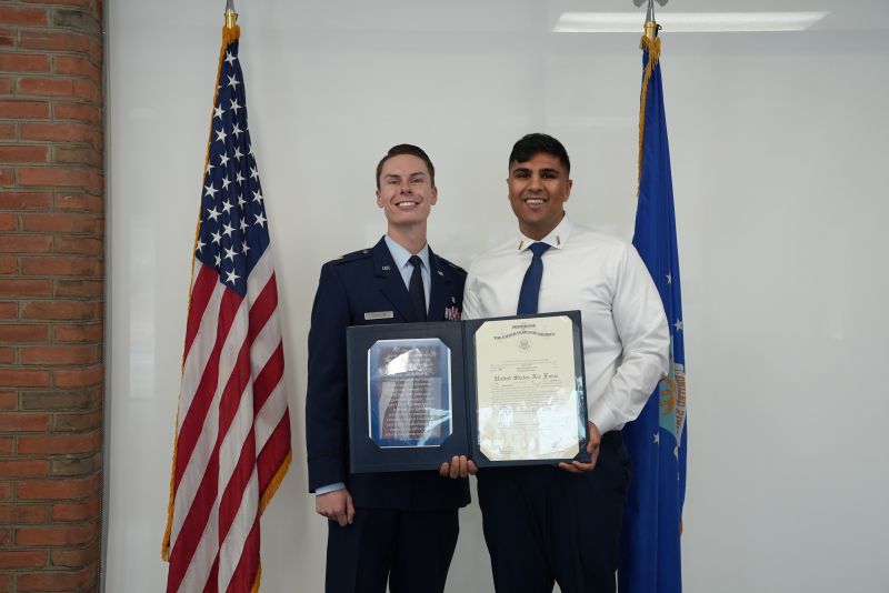 Meet Faizan Ali a first generation student Air Force second Meet Faizan Ali a first generation student Air Force second