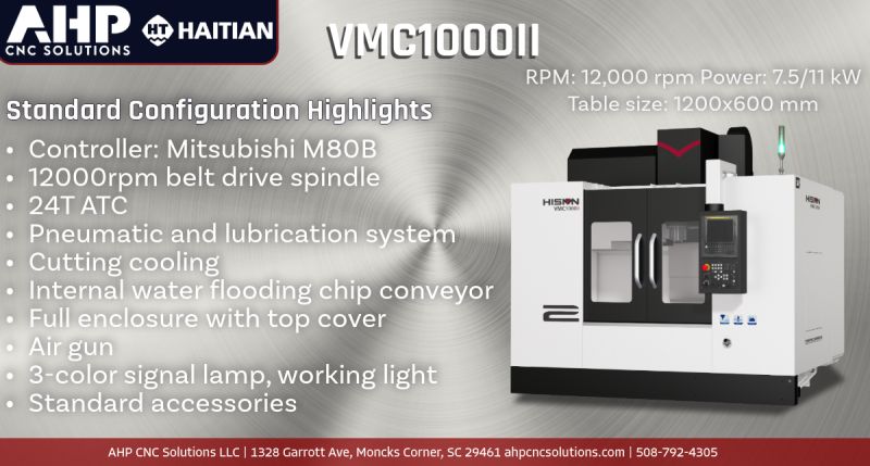 innovation #precisionmachining #vmcii | AHP CNC Solutions innovation #precisionmachining #vmcii | AHP CNC Solutions