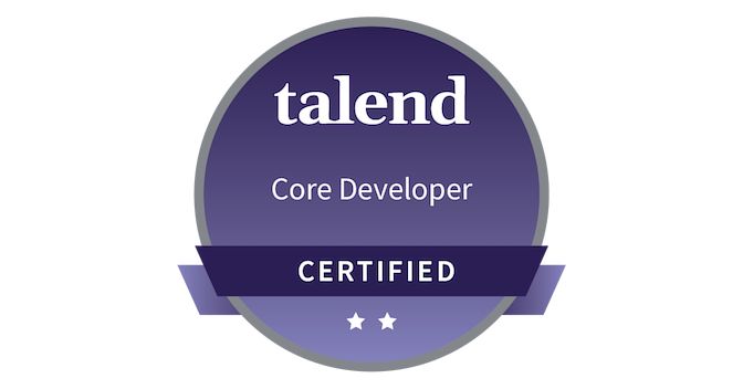 Anchal Singhal on LinkedIn: Talend Core Certified Developer was issued Anchal Singhal on LinkedIn: Talend Core Certified Developer was issued