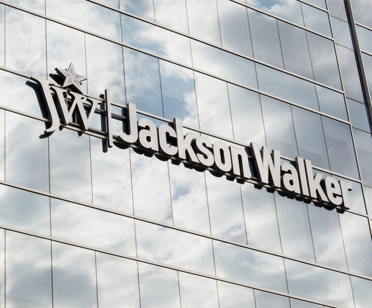 Texas Lawyer on LinkedIn: Jackson Walker Faces Federal Court Ethics Texas Lawyer on LinkedIn: Jackson Walker Faces Federal Court Ethics