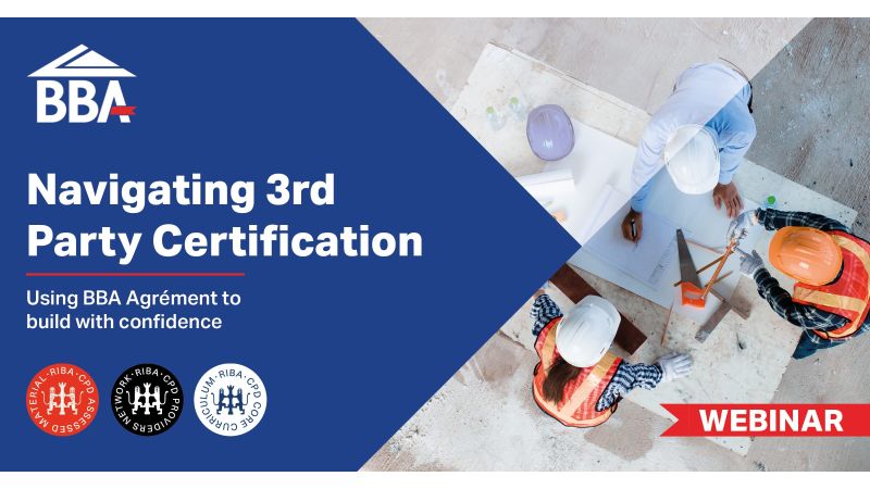 British Board of Agrément on LinkedIn: BBA CPD Navigating 3rd Party British Board of Agrément on LinkedIn: BBA CPD Navigating 3rd Party