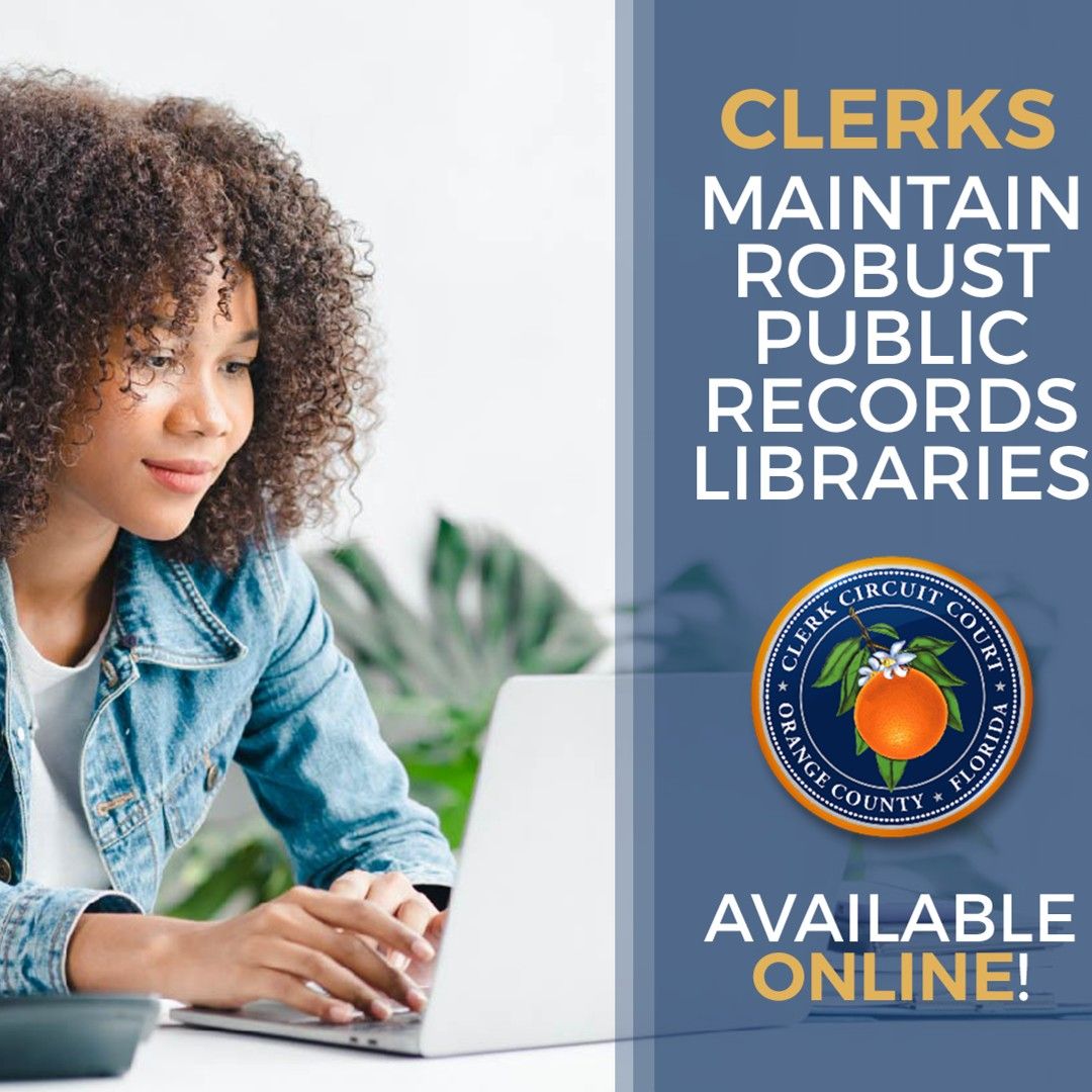 Orange County Clerk of Courts on LinkedIn: #myorangeclerk #flclerks Orange County Clerk of Courts on LinkedIn: #myorangeclerk #flclerks