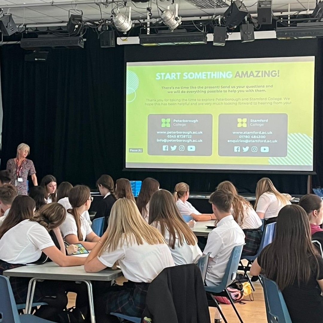 Peterborough College on LinkedIn: Our School Liaison Rosie Maclennan Peterborough College on LinkedIn: Our School Liaison Rosie Maclennan