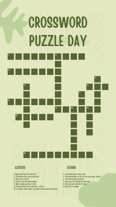 Edward Migliore on LinkedIn: Crossword Puzzle Day celebrated on Edward Migliore on LinkedIn: Crossword Puzzle Day celebrated on