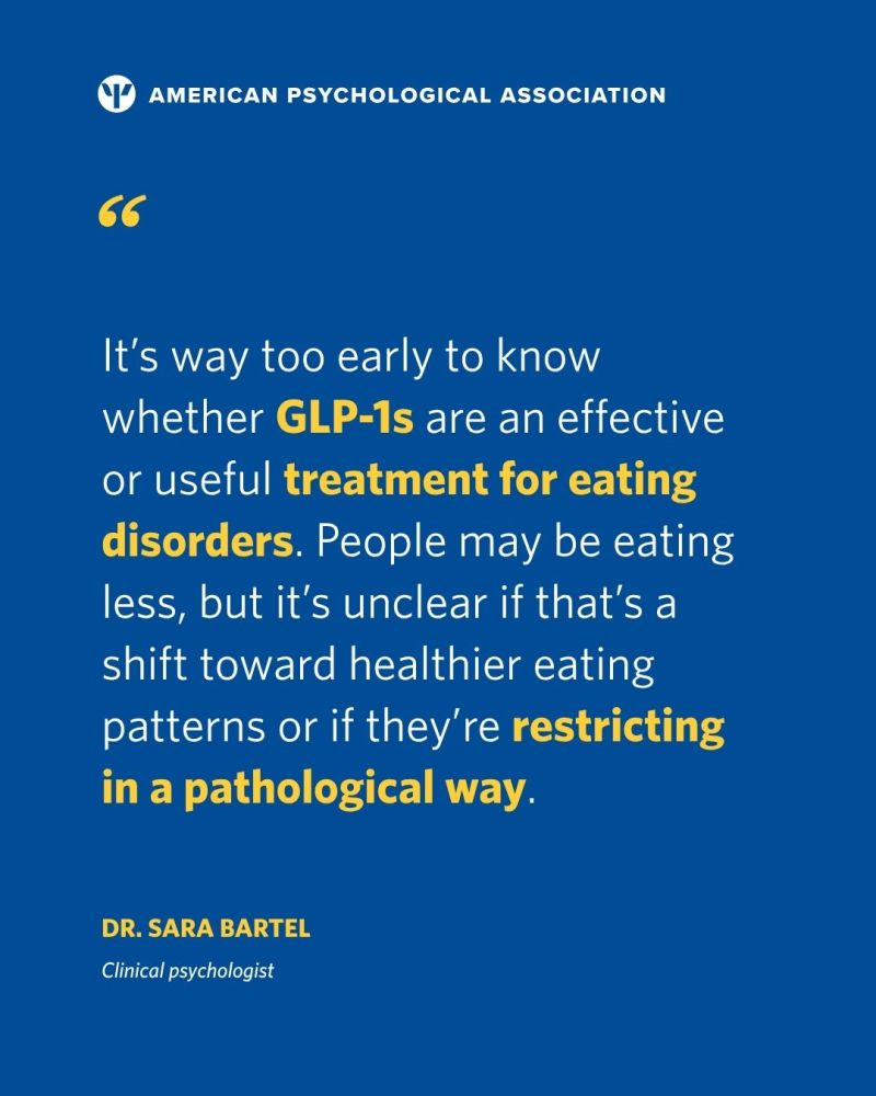 can glp 1 help with eating disorder Dr. Kim Dennis on GLP-1 Medication Risks for Disorders | SunCloud Health posted on the topic GLP-1 drugs for weight loss