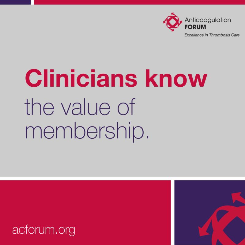 #acforum #anticoagulation #medicaleducation #pharmacists #nurses #acforum #anticoagulation #medicaleducation #pharmacists #nurses