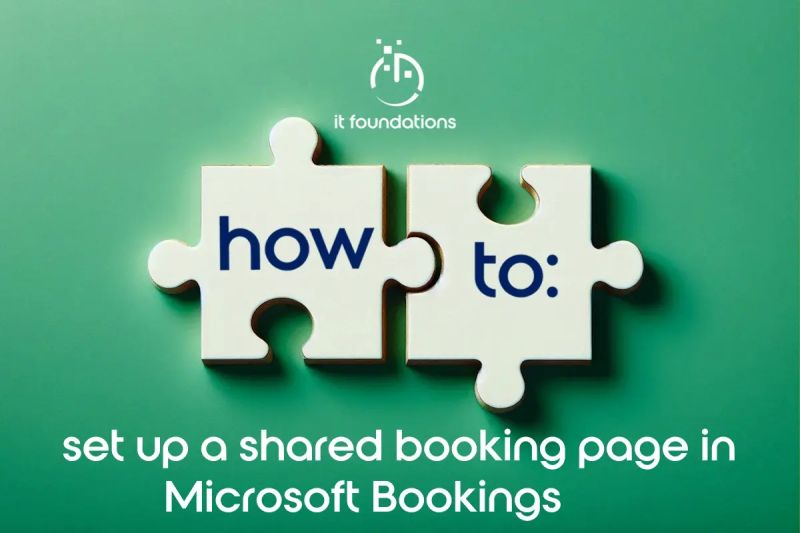 IT Foundations on LinkedIn: How to set up shared booking pages in IT Foundations on LinkedIn: How to set up shared booking pages in