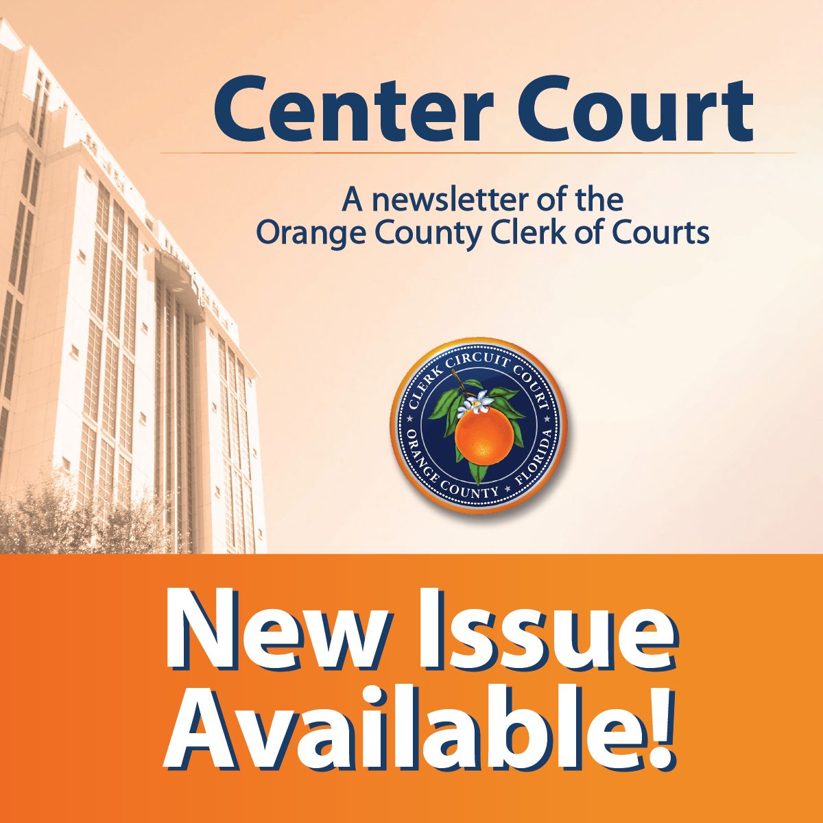 #myorangeclerk Orange County Clerk of Courts #myorangeclerk Orange County Clerk of Courts