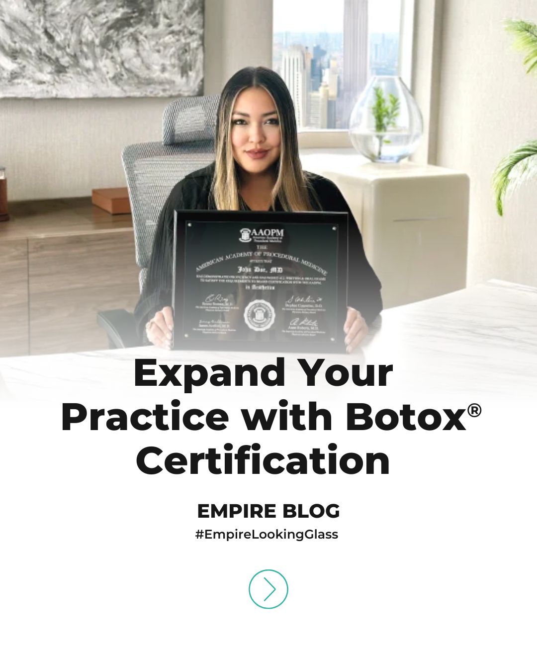 💉 Expand Your Practice with Botox® Certification 🚀 Offering Botox® and 💉 Expand Your Practice with Botox® Certification 🚀 Offering Botox® and