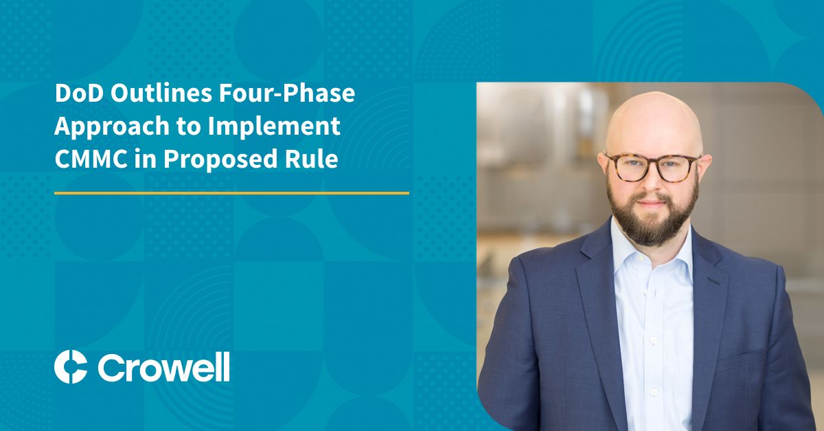 Michael G Gruden (CIPP G) (CMMC RP) on LinkedIn: DoD outlines four Michael G Gruden (CIPP G) (CMMC RP) on LinkedIn: DoD outlines four