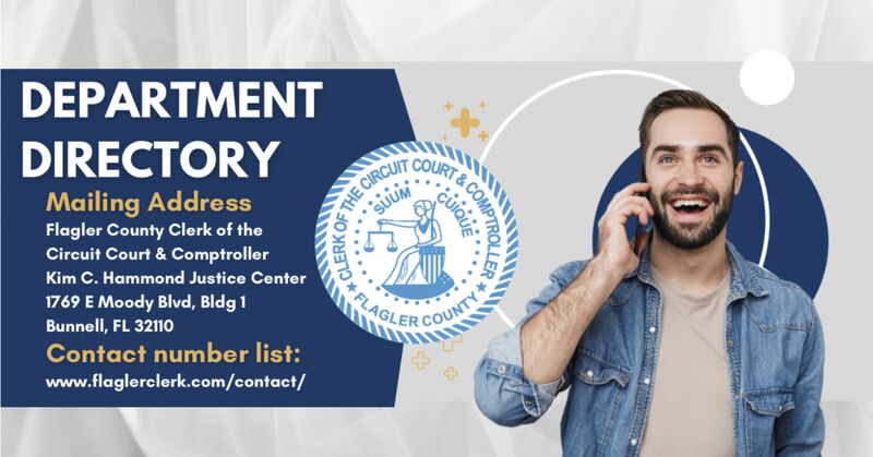 #services #flaglercounty #flaglerclerks #flclerks Tom Bexley Clerk of #services #flaglercounty #flaglerclerks #flclerks Tom Bexley Clerk of