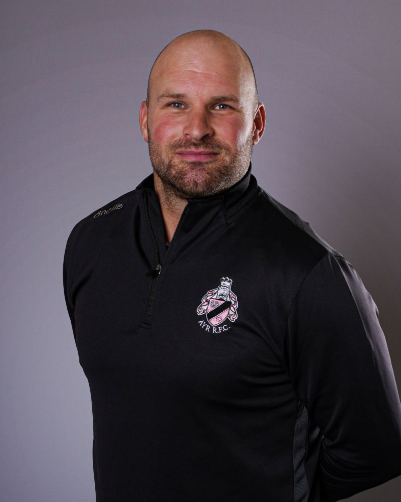 Ayrshire Bulls RFC Men's Black Pro Polo Ayrshire Bulls RFC Men's Black Pro Polo