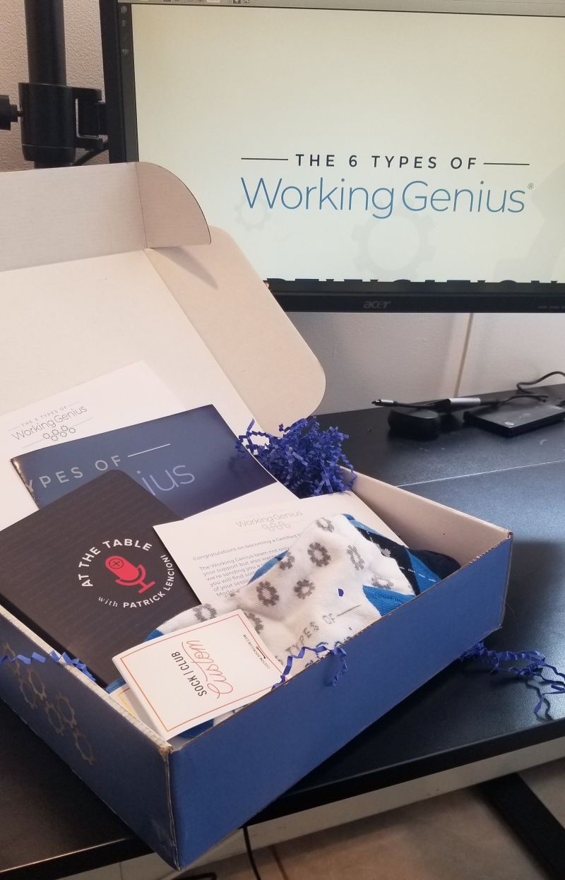 Excited to finish facilitator certification today with the Working Excited to finish facilitator certification today with the Working