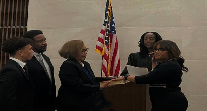 Ziglar sworn in as district court judge WS Chronicle North Carolina Ziglar sworn in as district court judge WS Chronicle North Carolina