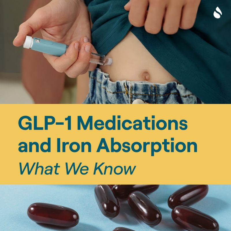 glp 1 and iron absorption glp-1_analogs [TUSOM Application of nutrition interventions with
