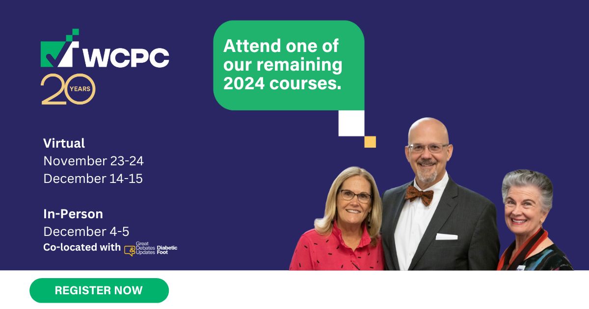 WCPC The Wound Certification Prep Course on LinkedIn: 2024 is nearing WCPC The Wound Certification Prep Course on LinkedIn: 2024 is nearing