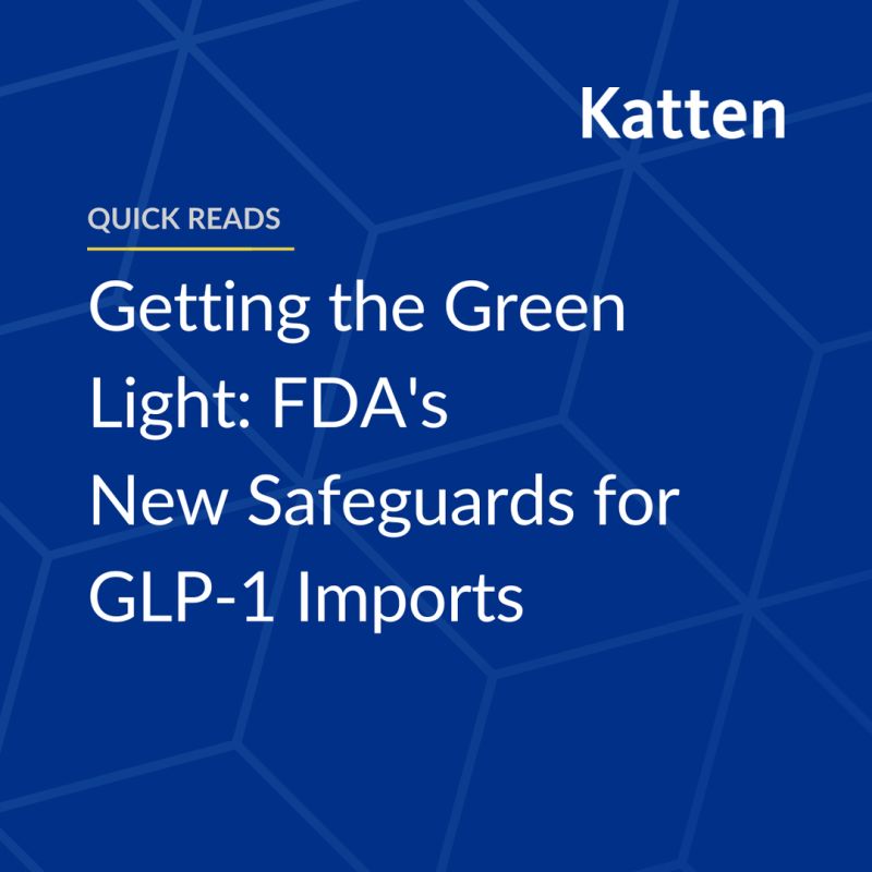 fda green list glp-1 Drug Usage in America: Trends & Statistics FDA issues GLP-1 'green list,'