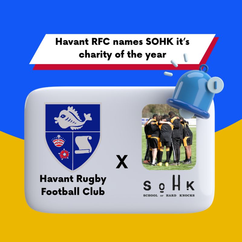 Havant Rugby Football Club Ltd Senior's Navy Club V4 Rucksack Havant Rugby Football Club Ltd Senior's Navy Club V4 Rucksack