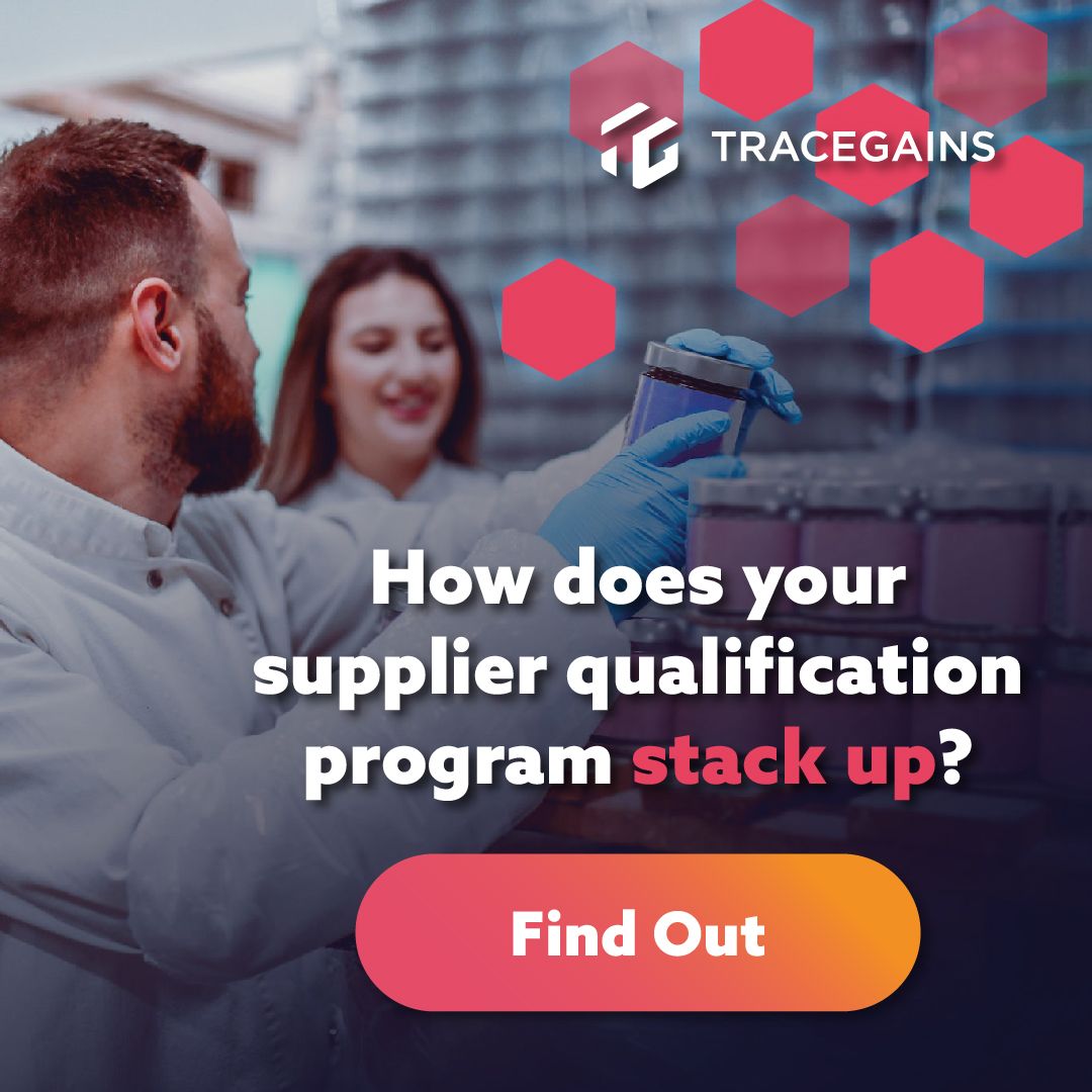 TraceGains on LinkedIn: Download 9 Steps to a Strong Supplier Approval TraceGains on LinkedIn: Download 9 Steps to a Strong Supplier Approval