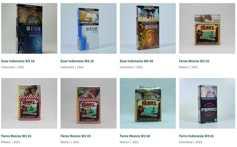 global tobacco surveillance system We have re-designed the Pack website. TPackSS features more than 6,600 tobacco packages from 14 countries in a searchable database, plus information about health warning PDF) Global tobacco surveillance system