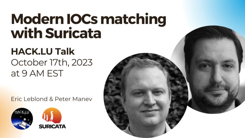 Curious about Suricata s dataset feature? Suricata Project Open Curious about Suricata s dataset feature? Suricata Project Open