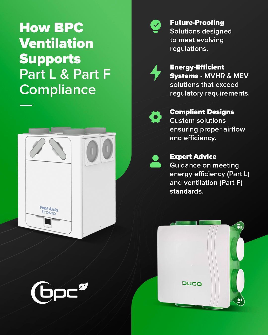 ️Know your regulations: Part L F ️ BPC Ventilation ️Know your regulations: Part L F ️ BPC Ventilation