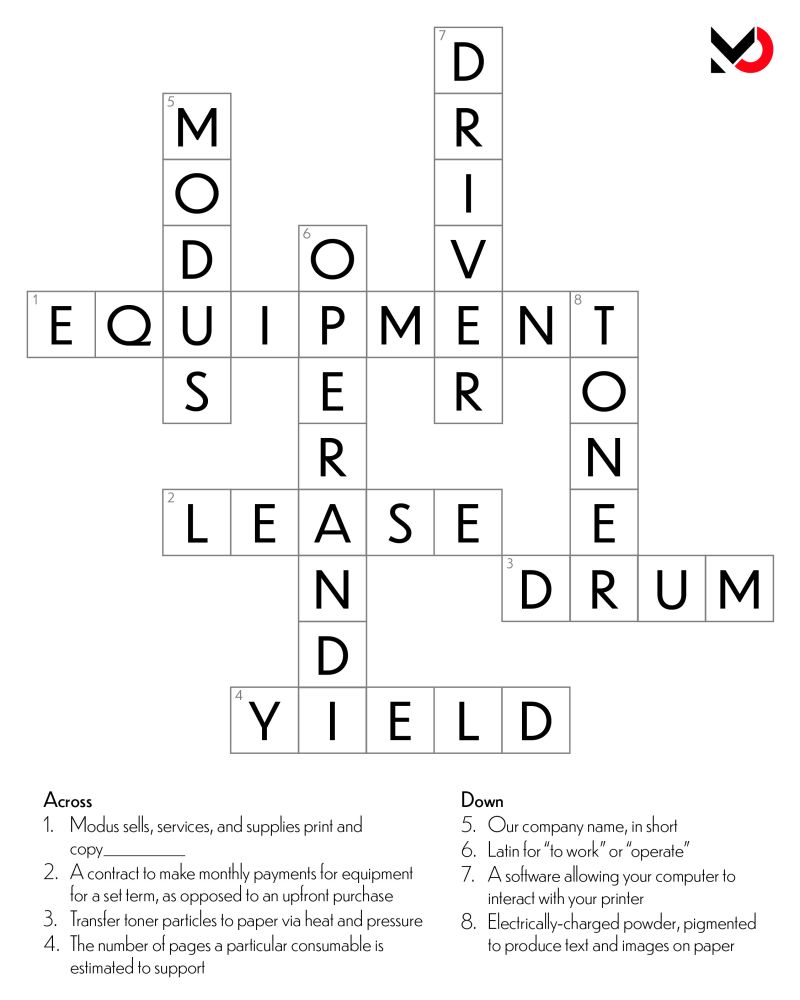 Modus Solutions LLC on LinkedIn: It #39 s National Crossword Puzzle Day Modus Solutions LLC on LinkedIn: It #39 s National Crossword Puzzle Day