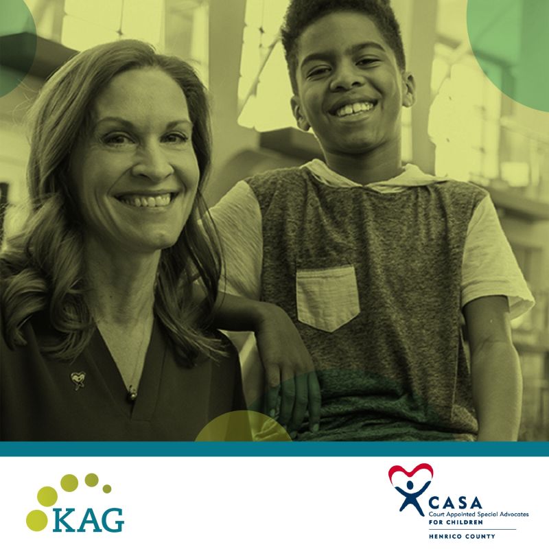 Henrico Court Appointed Special Advocates (CASA) is a force of Henrico Court Appointed Special Advocates (CASA) is a force of