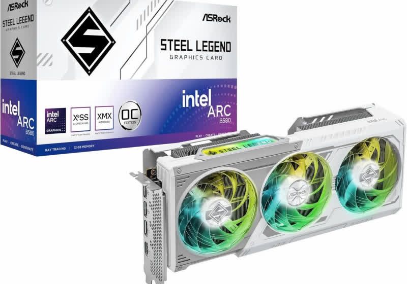 Sparkle Arc B580 Titan OC Review | TechPowerUp Sparkle Arc B580 Titan OC Review | TechPowerUp