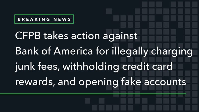 Pam Fraser on LinkedIn: CFPB Takes Action Against Bank of America for Pam Fraser on LinkedIn: CFPB Takes Action Against Bank of America for