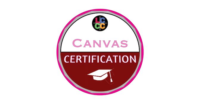 Canvas Certification (Online Teaching) was issued by Lehigh Carbon Canvas Certification (Online Teaching) was issued by Lehigh Carbon