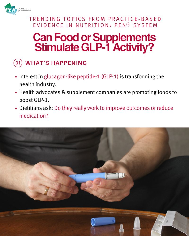 glp 1 supplement vs ozempic Your Body's Natural GLP-1 Can any food or work the same way? Short answer: no. GLP-1 is a hormone your body naturally produces in the intestine after you eat Hunger hormone Can Plant Extracts Mimic Ozempic,