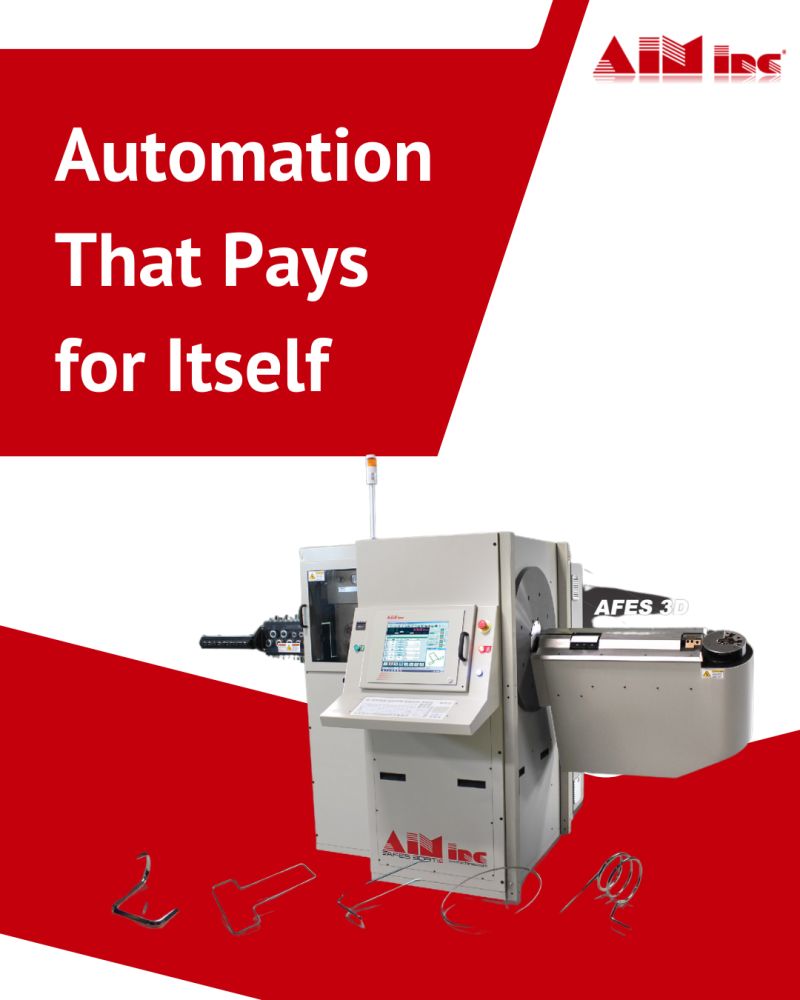 Automated Industrial Machinery, Inc. (a.k.a. AIM, Inc Automated Industrial Machinery, Inc. (a.k.a. AIM, Inc
