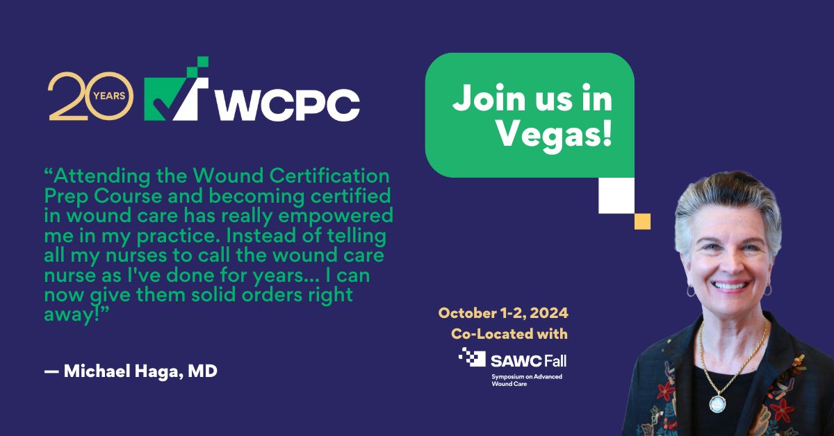 WCPC The Wound Certification Prep Course on LinkedIn: Elevate your WCPC The Wound Certification Prep Course on LinkedIn: Elevate your