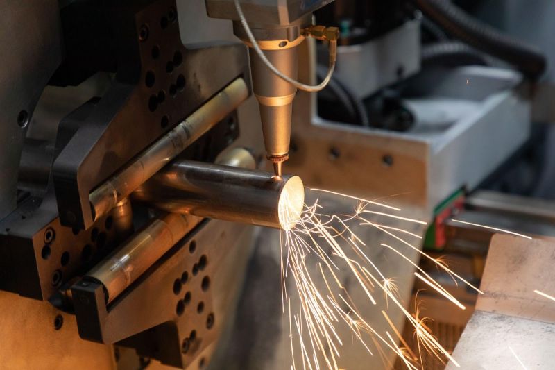 Robotic Welding Process