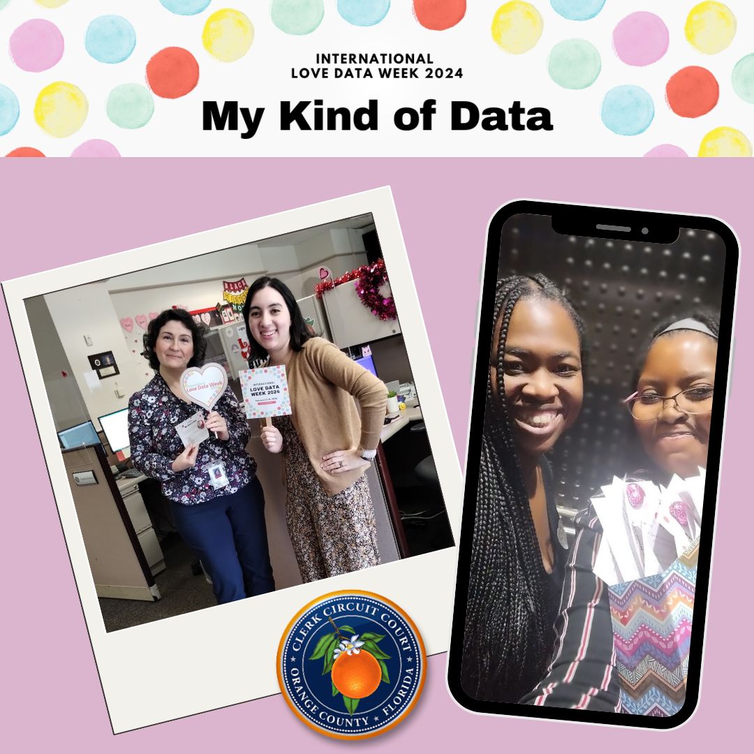 Orange County Clerk of Courts on LinkedIn: #myorangeclerk #lovedataweek Orange County Clerk of Courts on LinkedIn: #myorangeclerk #lovedataweek
