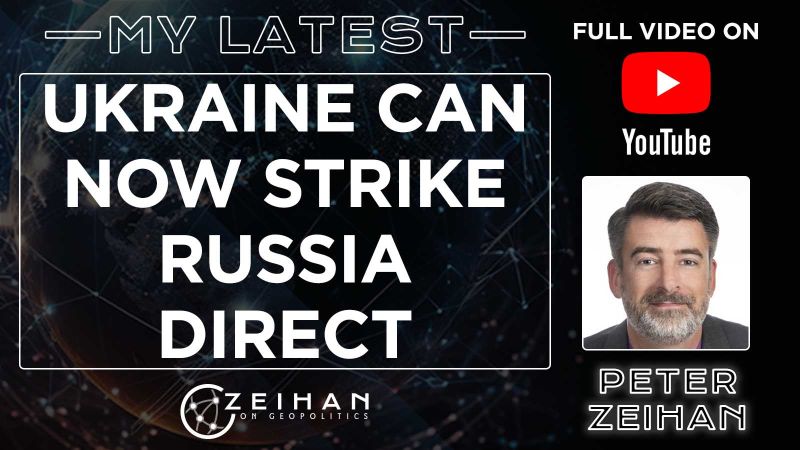 Peter Zeihan on LinkedIn: The Biden administration just gave Ukraine Peter Zeihan on LinkedIn: The Biden administration just gave Ukraine