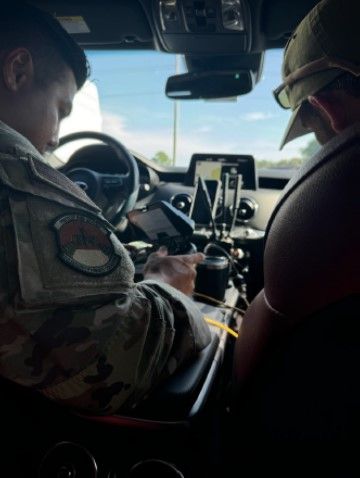 Our team traveled to MacDill AFB to assist OWT Global LLC and the Our team traveled to MacDill AFB to assist OWT Global LLC and the
