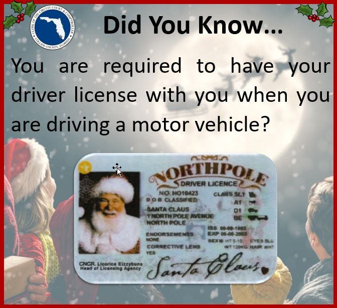 Did You Know: Florida Legal Facts Collier County Clerk of the Circuit Did You Know: Florida Legal Facts Collier County Clerk of the Circuit