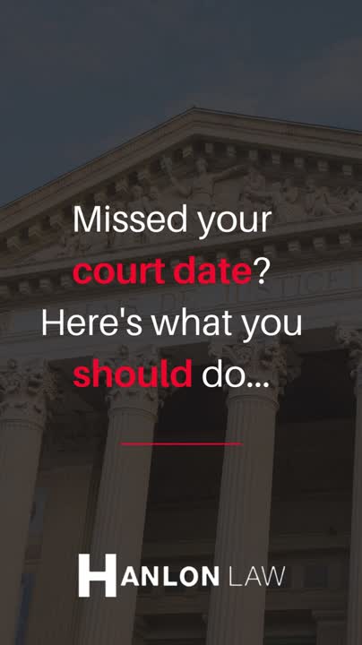 Will Hanlon on LinkedIn: Missed Your Court Date? Here s What You Should Will Hanlon on LinkedIn: Missed Your Court Date? Here s What You Should