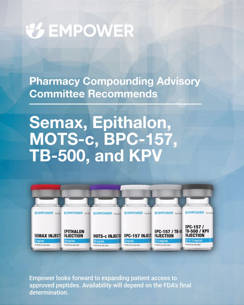 empower pharmacy bpc-157 Peptides May Soon Be Legal. These Companies Are Ready To Cash In 503A Pharmacy | Empower Pharmacy