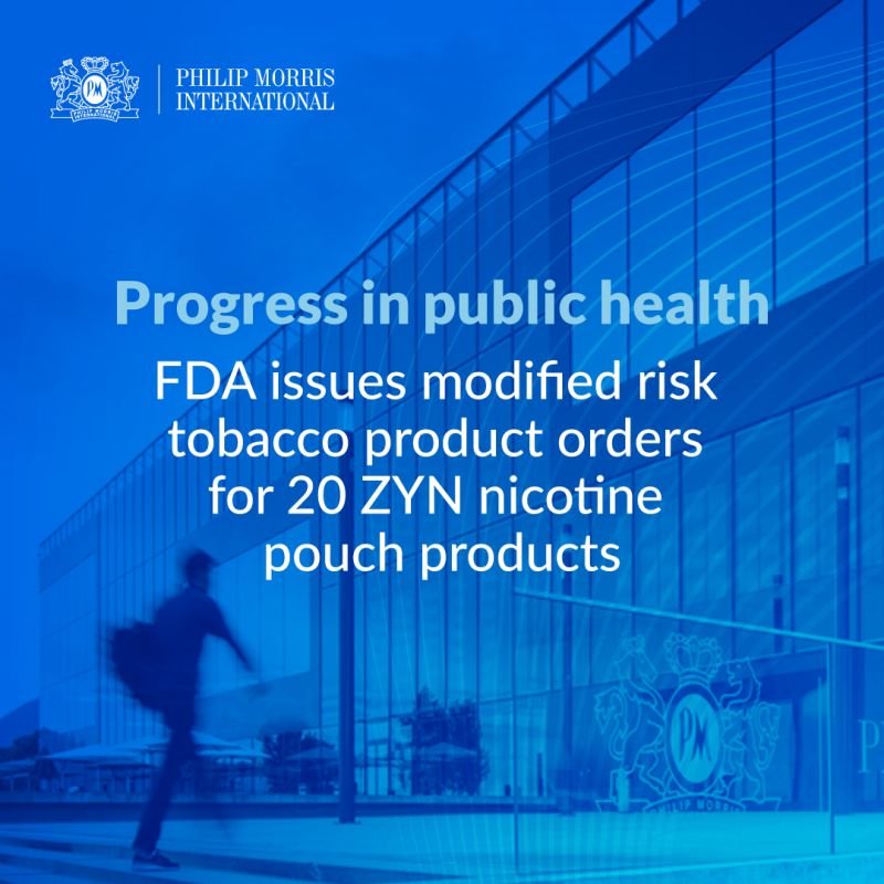 pm tobacco F.D.A. Moves to Ban Sales of Menthol Cigarettes FDA Issues MRTP Orders for
