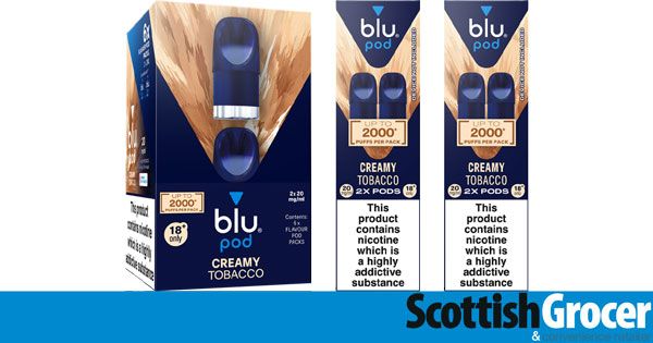 imperial tobacco blu E-Liquid Golden blu creamy tobacco Imperial Brands