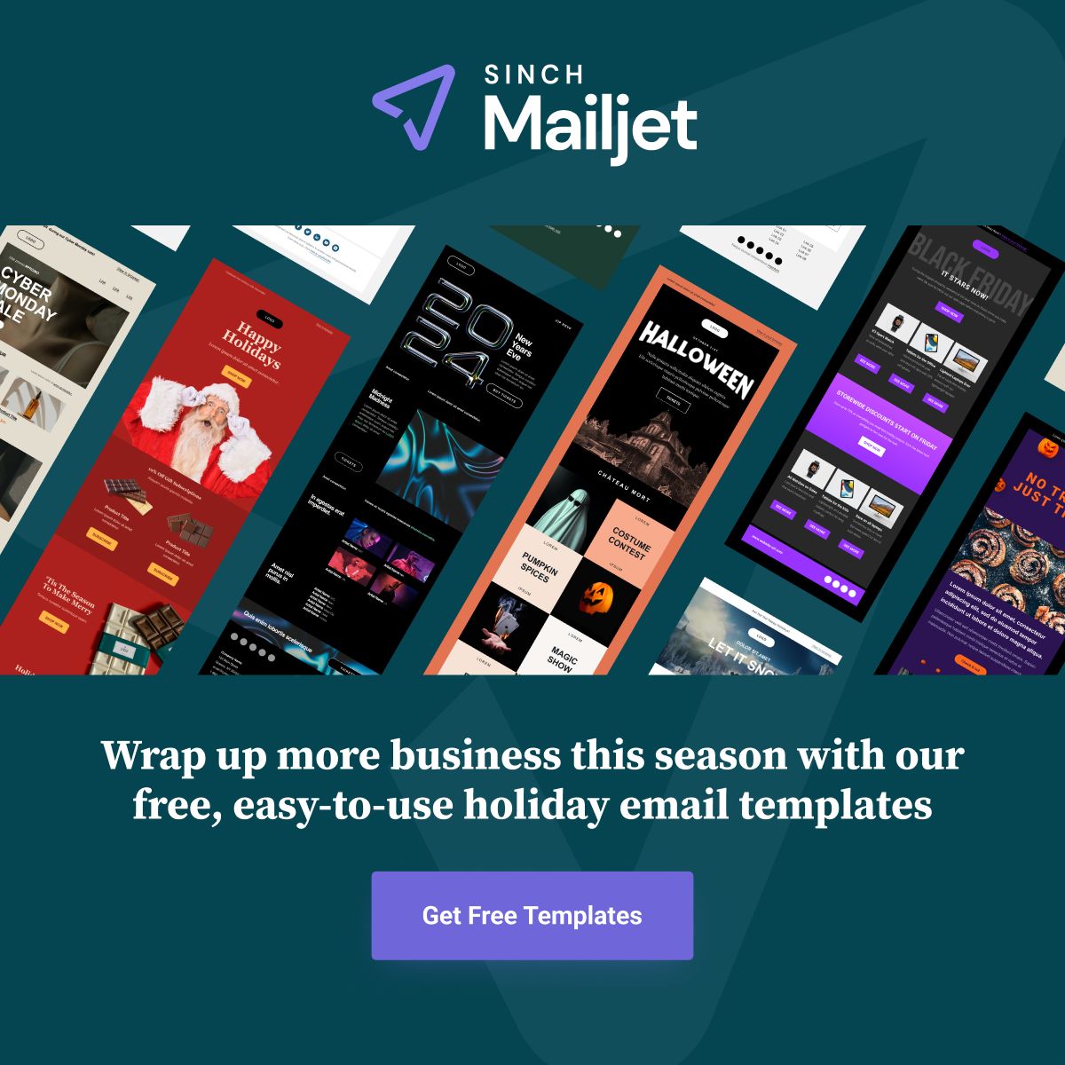Sinch Mailjet on LinkedIn: Mailjet Holiday Email Templates 11 comments Sinch Mailjet on LinkedIn: Mailjet Holiday Email Templates 11 comments