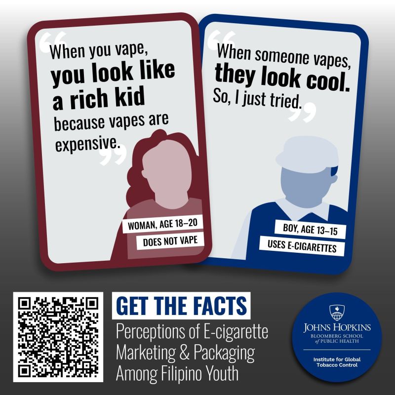 hopkins tobacco and vapes Johns Public Health | The Johns Hopkins Institute for Global Control's VAPER Study collected data on the most commonly used devices liquids by U.S US Grocery & Tobacco